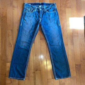 True Religion Ricky Super T Jeans Size 38
